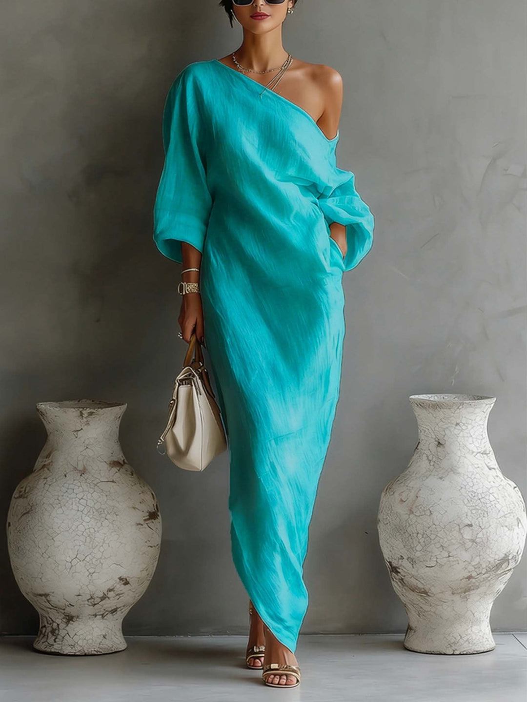 Amelia - Effortless Linen Dress