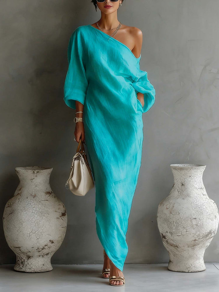 Amelia - Effortless Linen Dress
