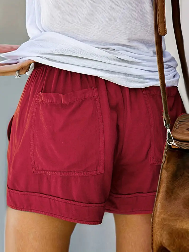 Alexis - Soft Casual Shorts