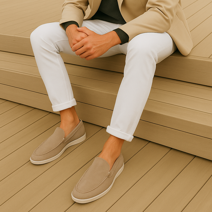 Felix - Soft Suede Loafers