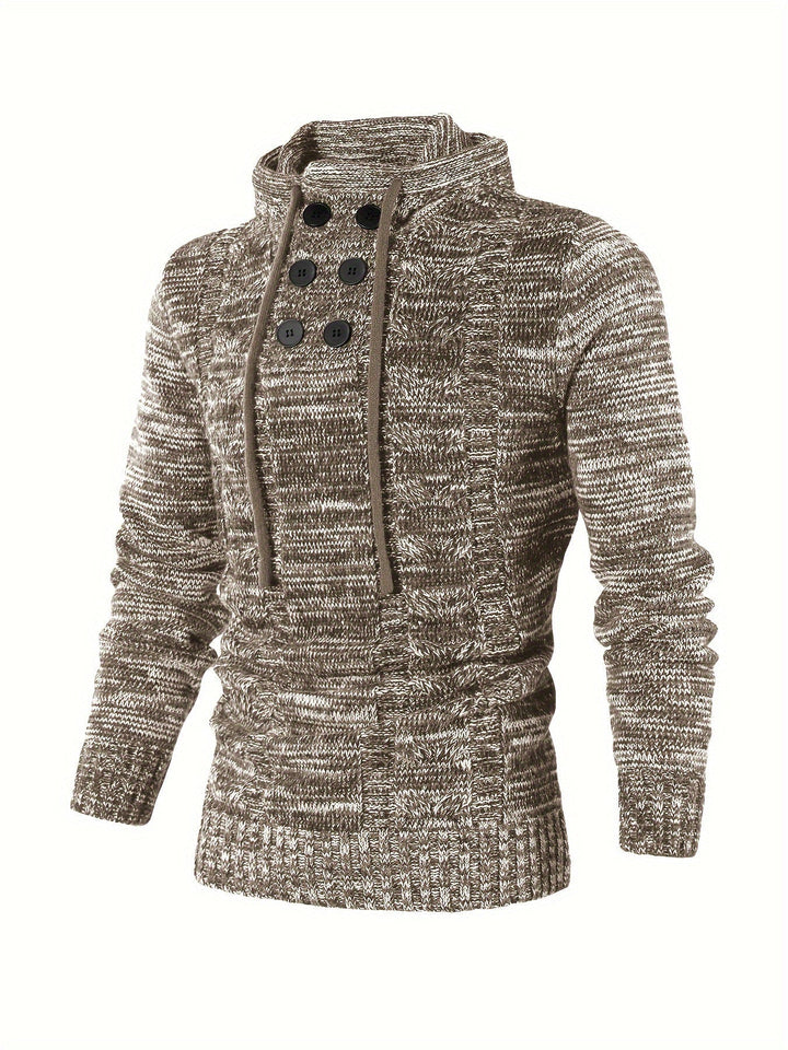 Romeo - Cozy Knit Hoodie