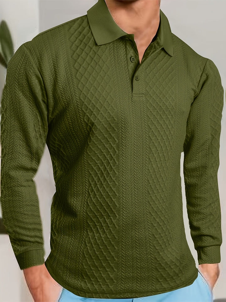 Mitchell - Textured Tailored Shirt