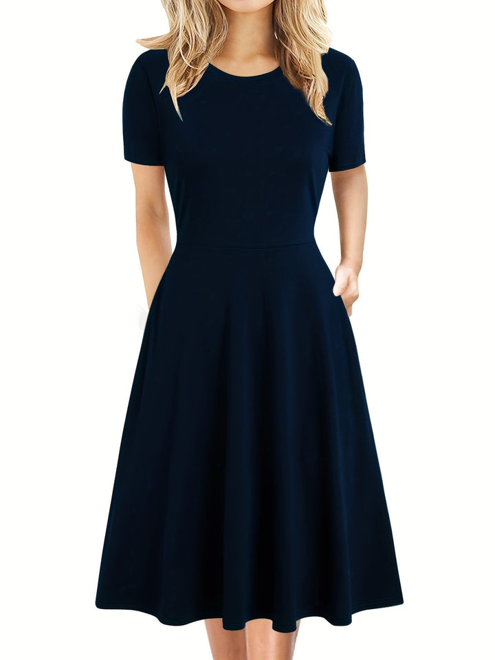 Freya - Silky Flow Dress
