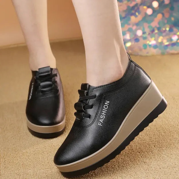 Unique - Sleek Leather Shoes