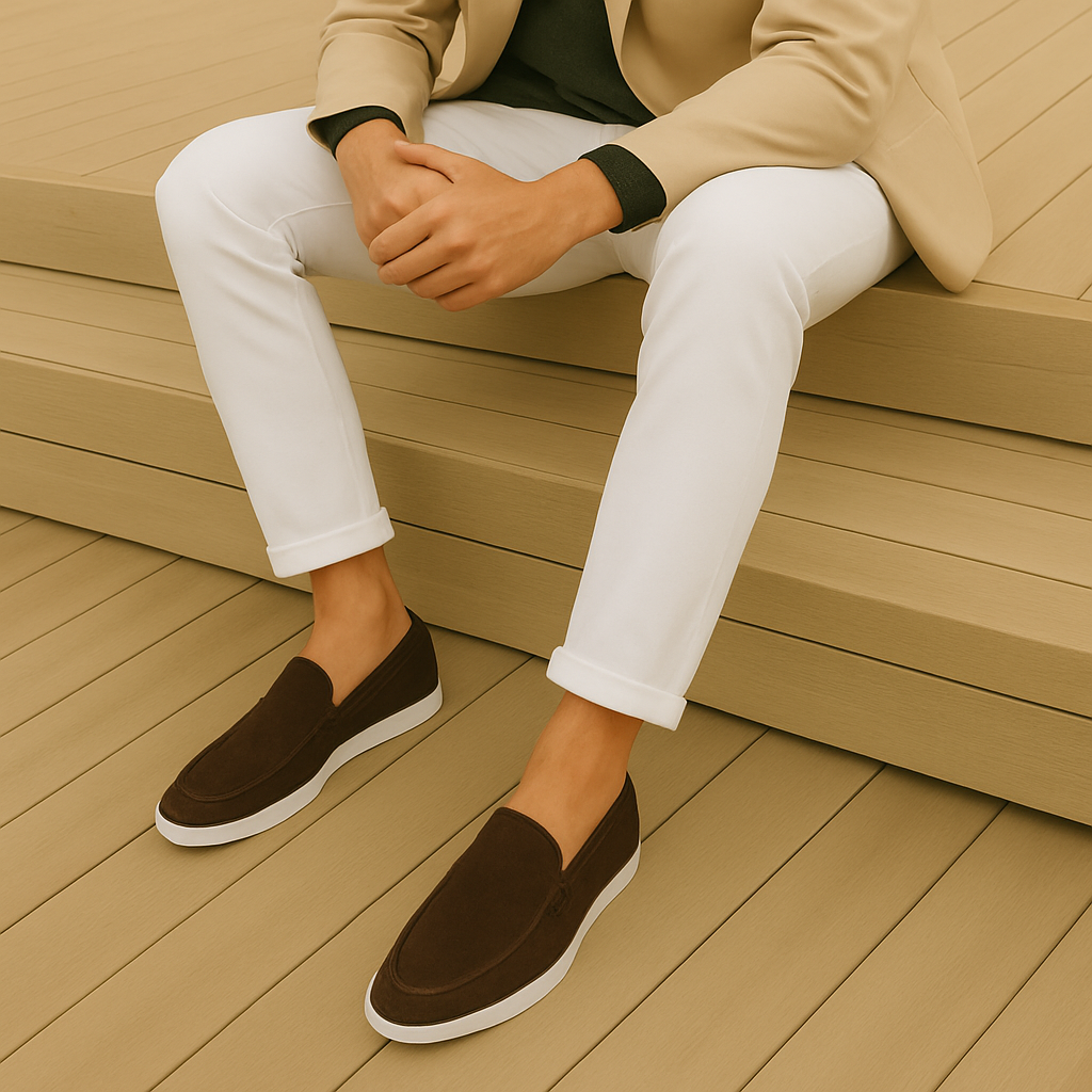Felix - Soft Suede Loafers