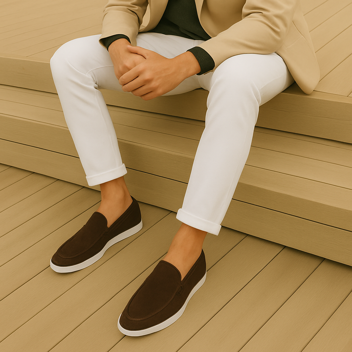 Felix - Soft Suede Loafers