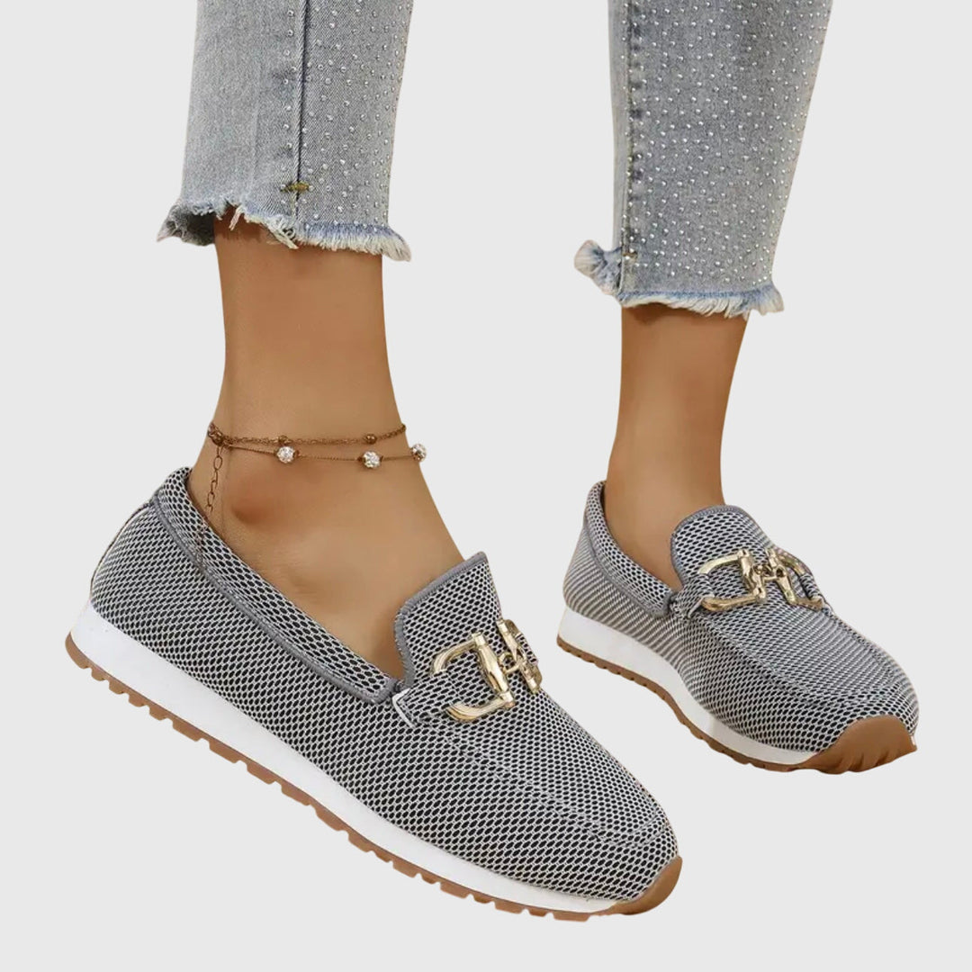 Keira - Cozy Slip-On Loafers