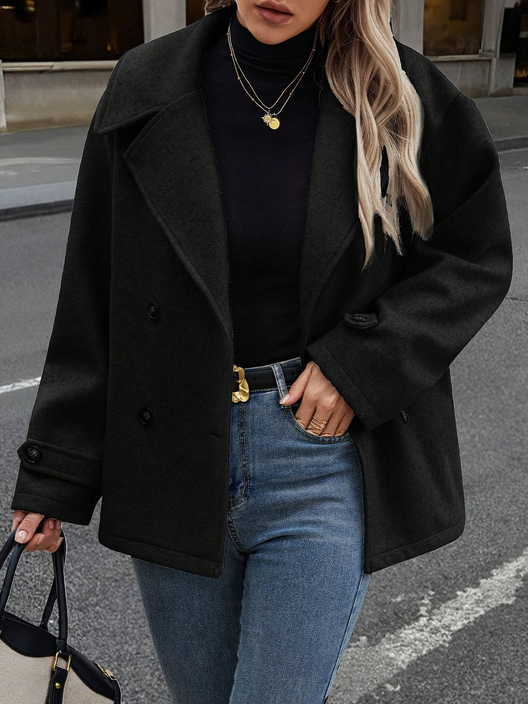 Melanie - Cozy Wool Jacket