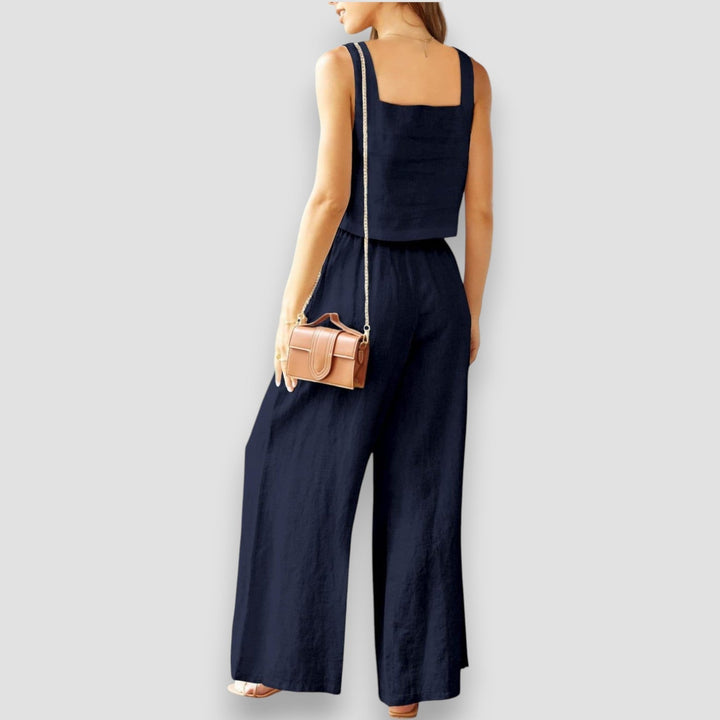 Isabella - Relaxed Jumpsuit Set