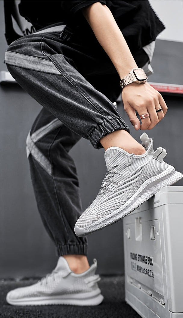 Kellan - Breathable Athletic Sneakers