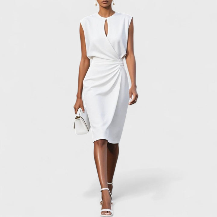Marcella - Elegant Silk Dress