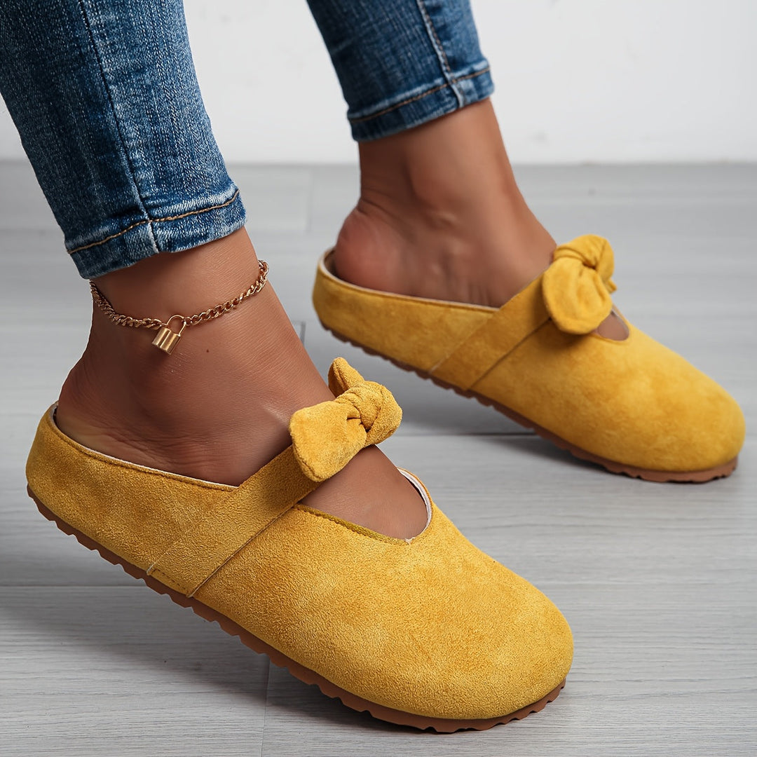 Yani - Cozy Velvet Sandals