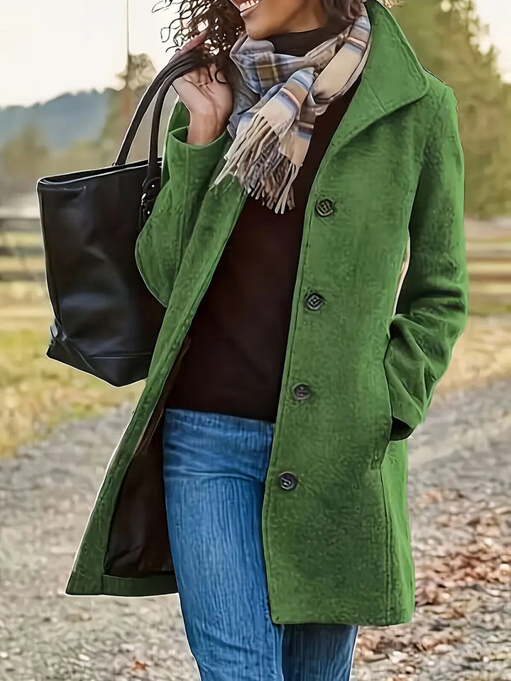Quiana - Elegant Wool Coat