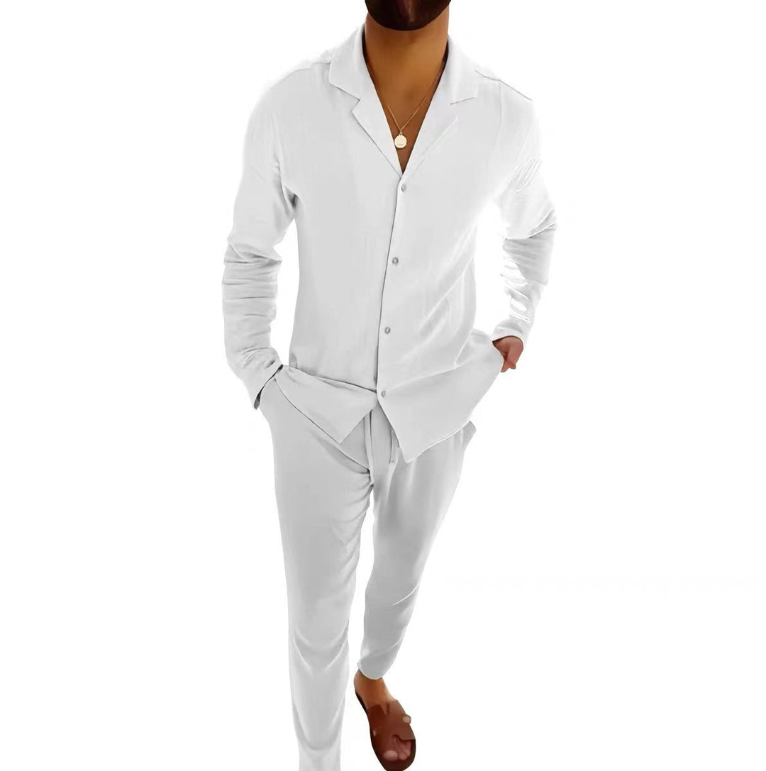 Gideon - Relaxed Linen Suit