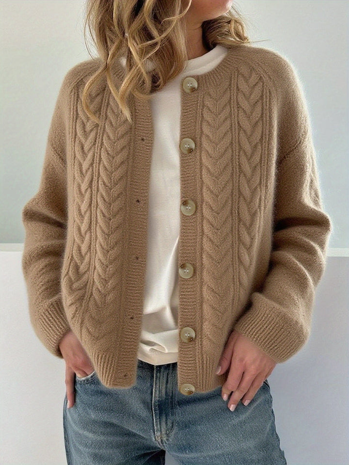 Zaria - Cozy Knit Cardigan