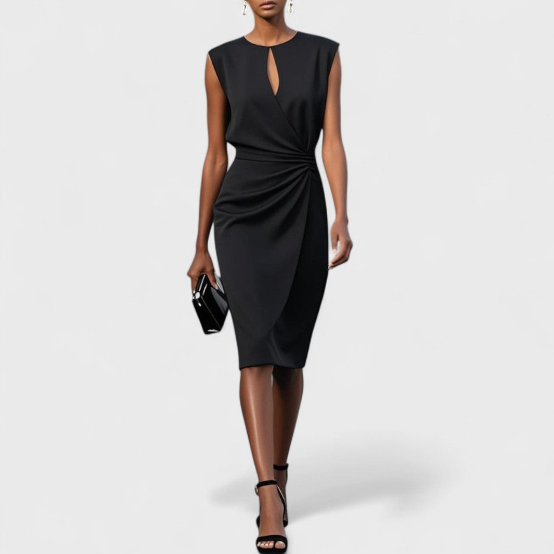 Marcella - Elegant Silk Dress