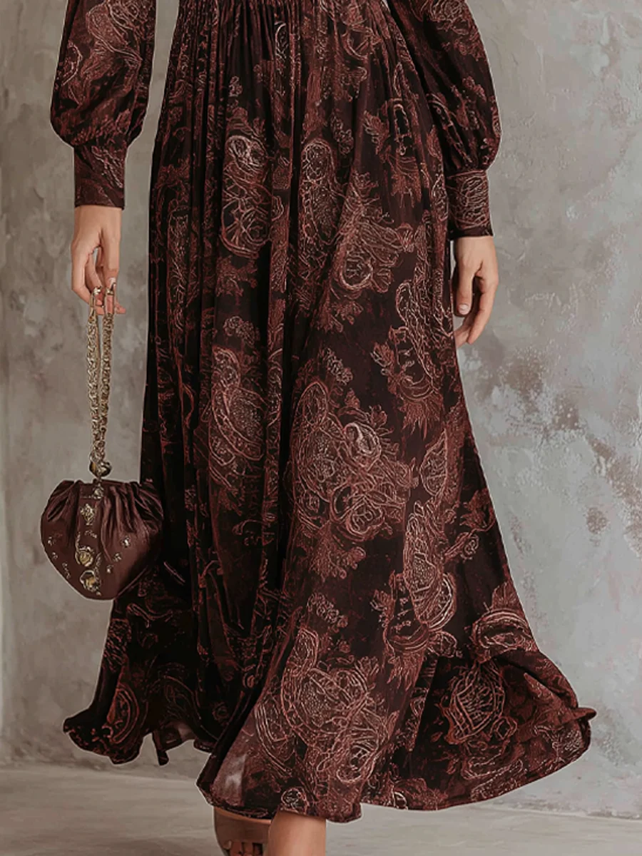 Urmi - Luxurious Flowing Dress