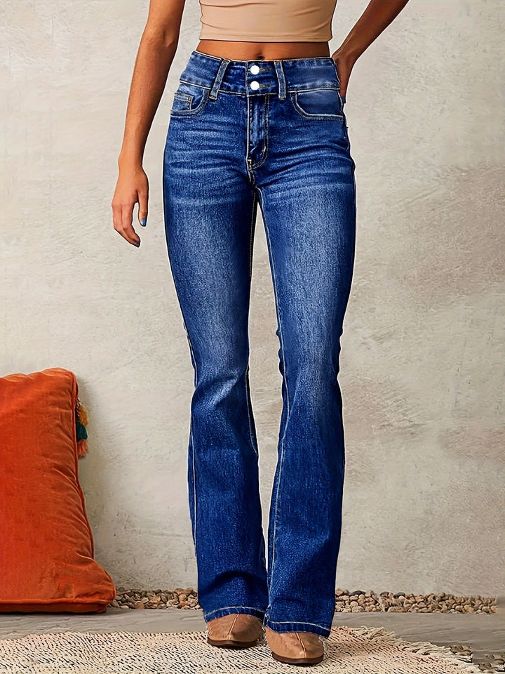 Thea - Sleek Flared Pants