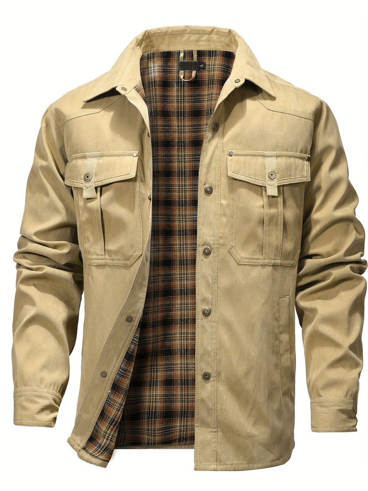 Finley - Sturdy Canvas Jacket