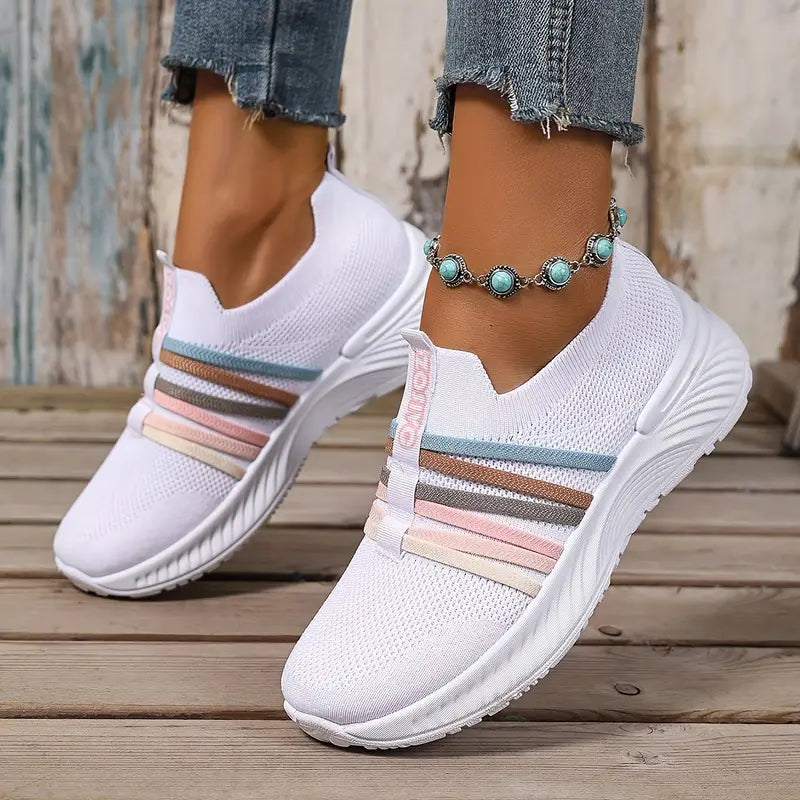 Zaneta - Lightweight Slip-On Sneakers
