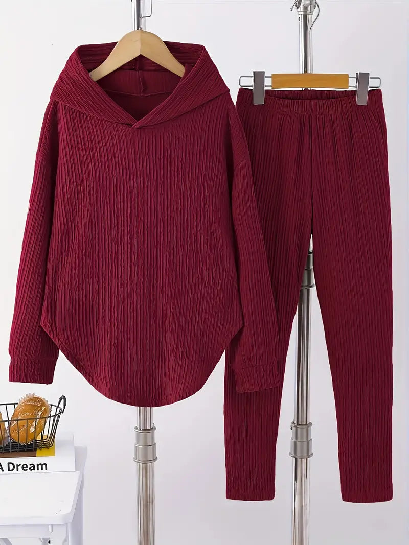 Winona - Cozy Crinkled Suit