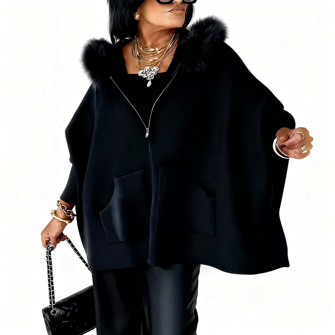 Yasmin - Plush Elegant Jacket