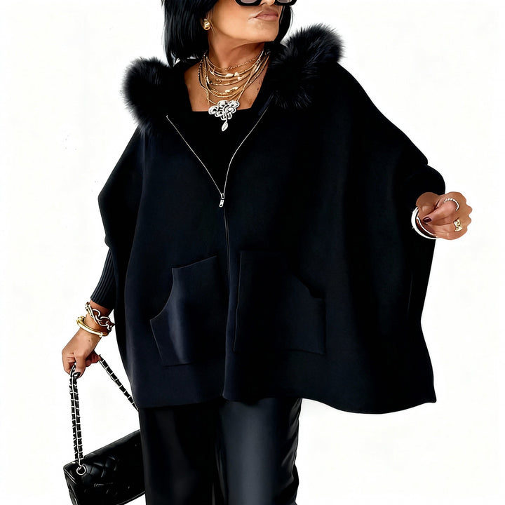 Yasmin - Plush Elegant Jacket