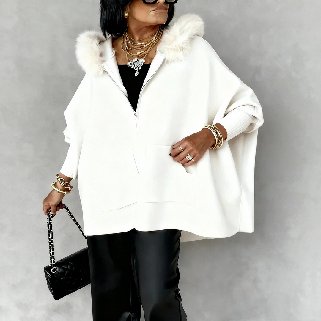 Yasmin - Plush Elegant Jacket