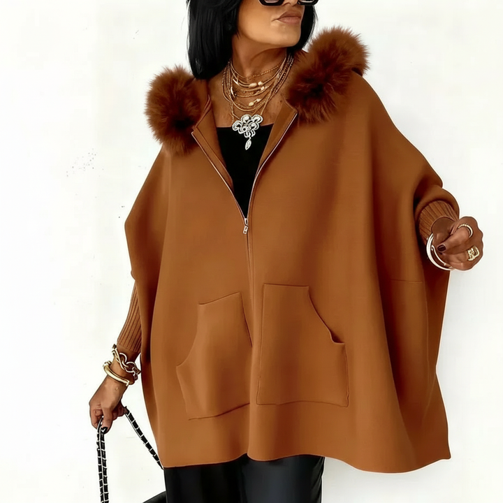 Yasmin - Plush Elegant Jacket