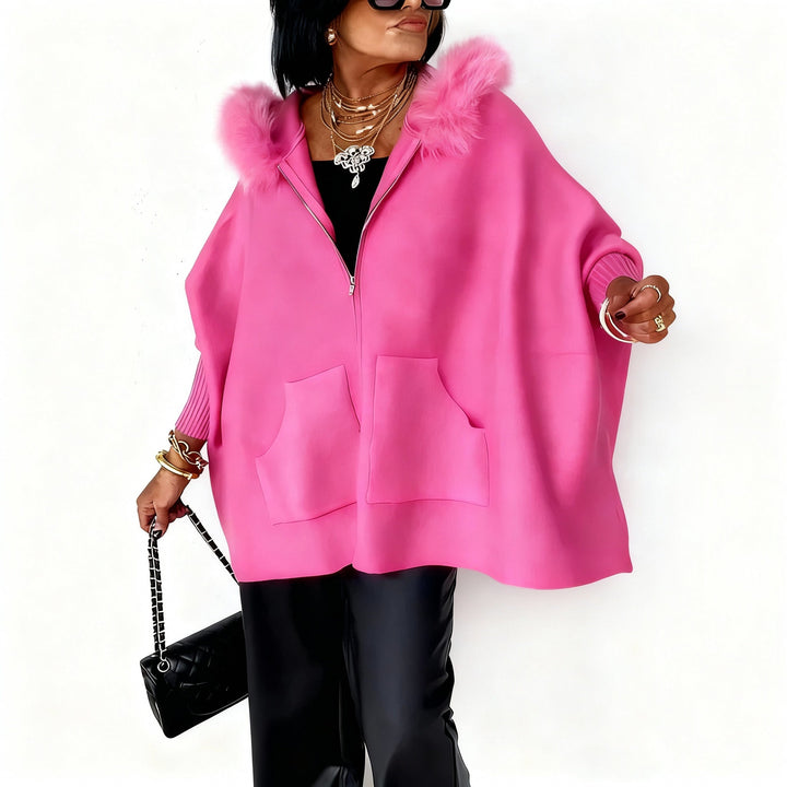 Yasmin - Plush Elegant Jacket