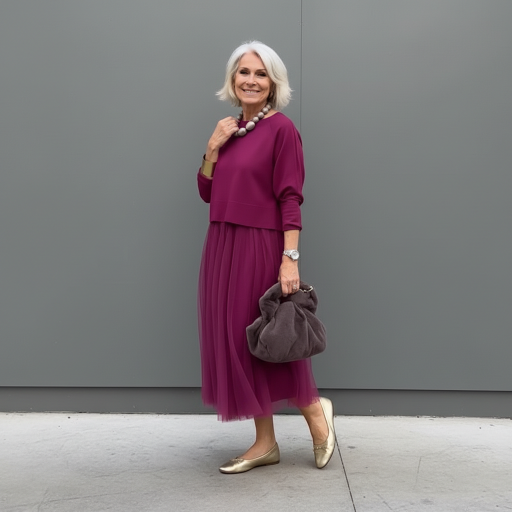 Xenia - Elegant Knit Set