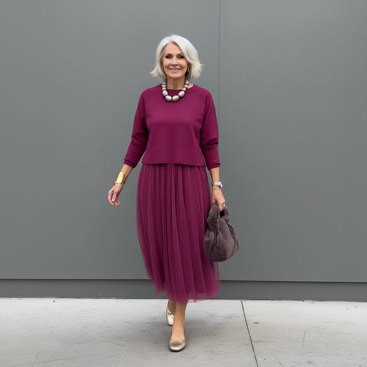 Xenia - Elegant Knit Set
