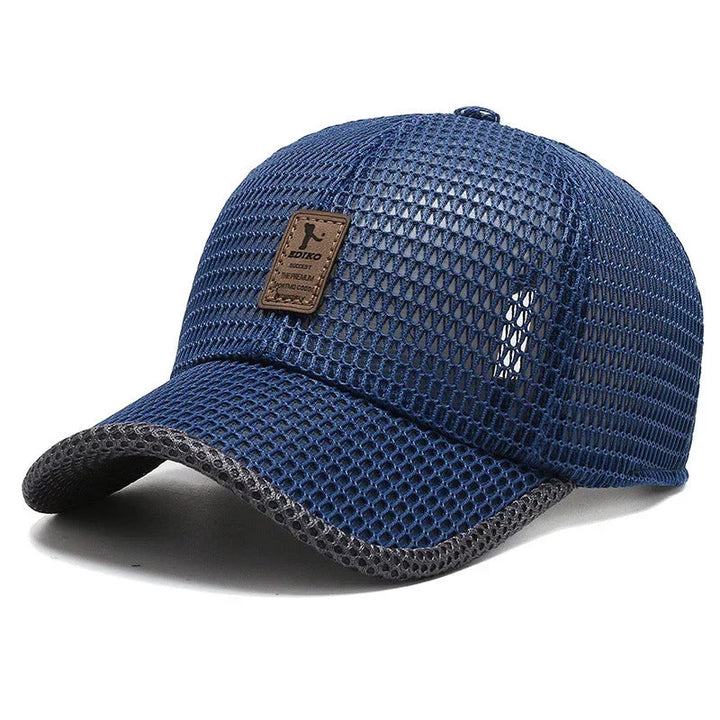 Henley - Lightweight Mesh Cap