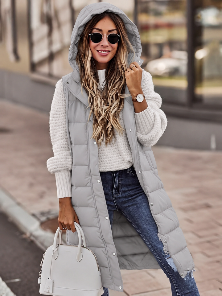 Angelina - Cozy Longline Vest