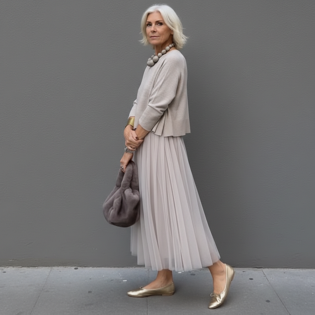 Xenia - Elegant Knit Set