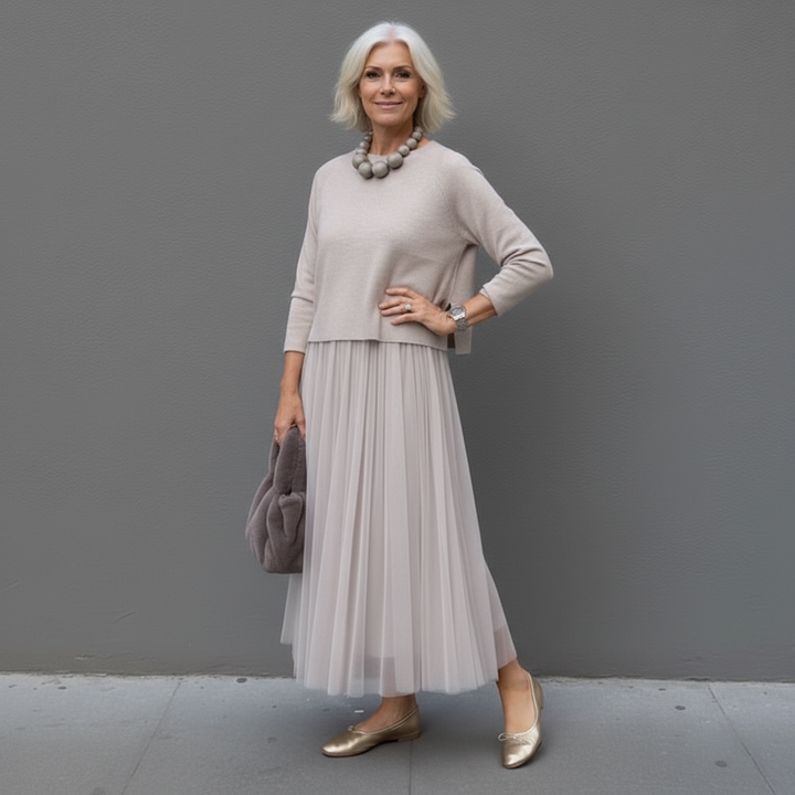 Xenia - Elegant Knit Set