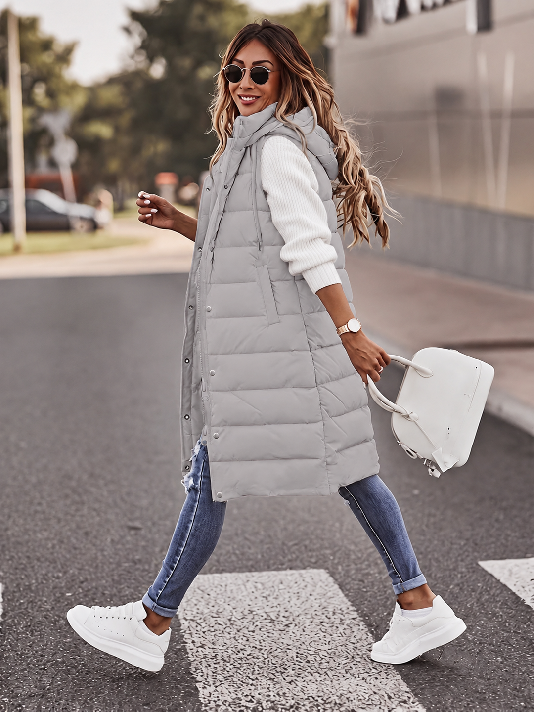 Angelina - Cozy Longline Vest