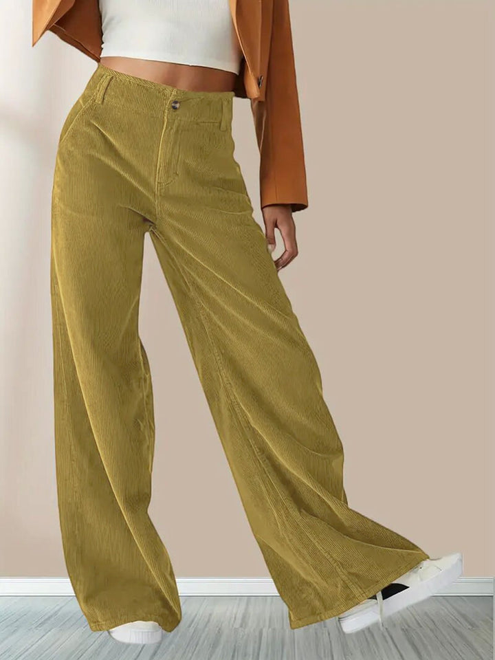 Ramona - Plush Wide-Leg Pants