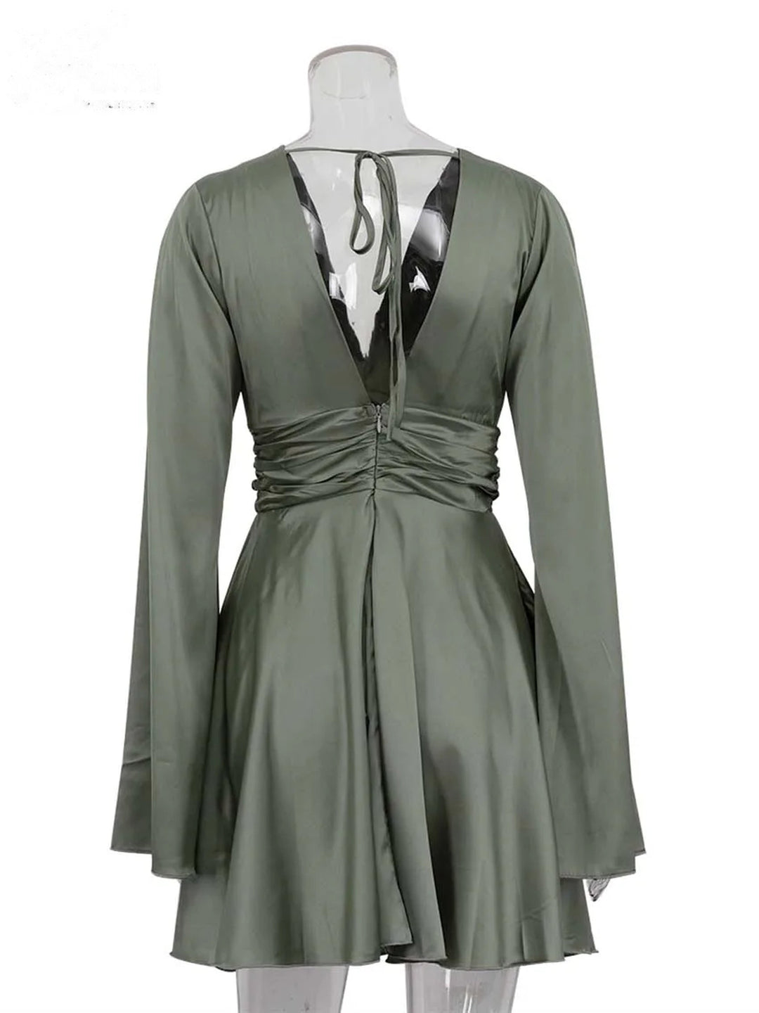 Thea - Glimmering Silk Dress
