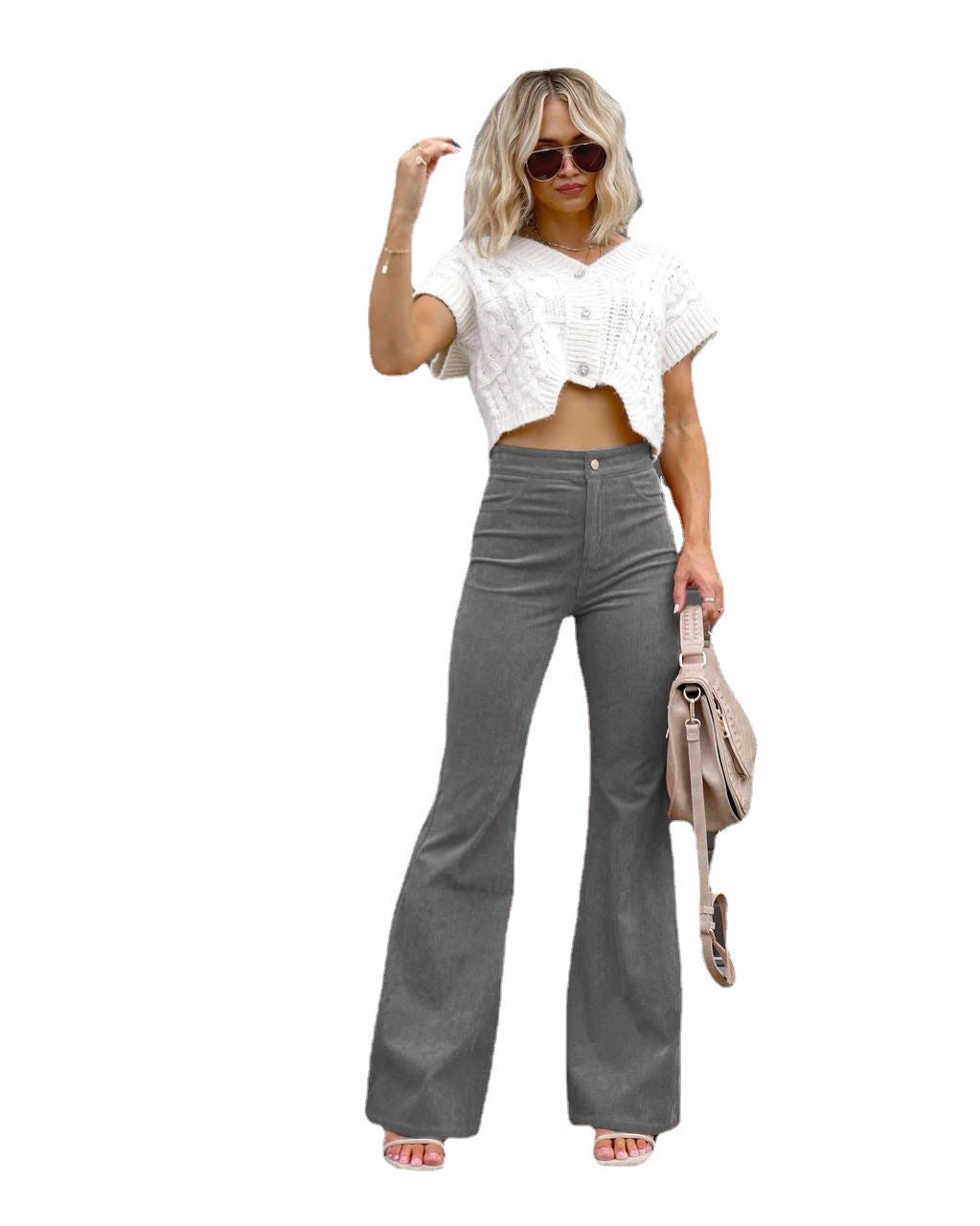 Xabrina - Soft Retro Pants