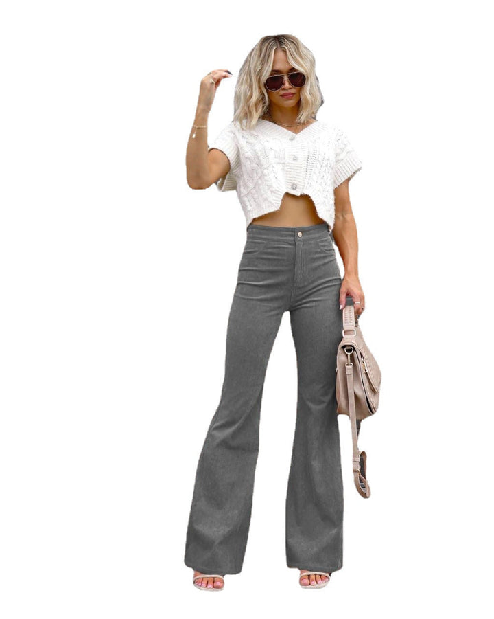 Xabrina - Soft Retro Pants