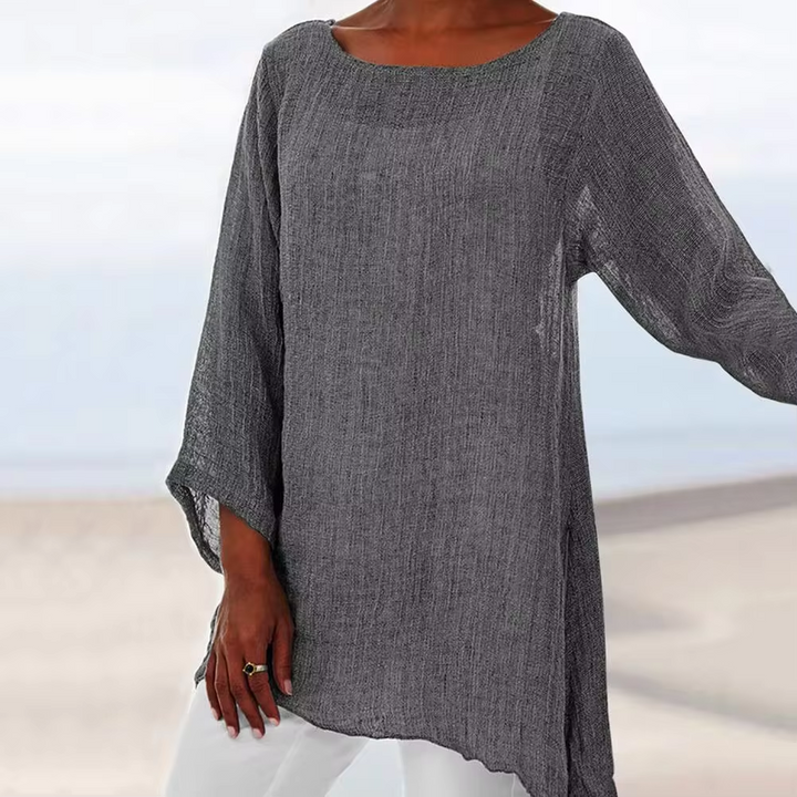 Eden - Breezy Sheer Blouse