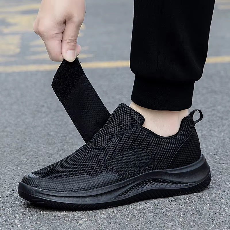 Spencer - Cushioned Mesh Sneakers