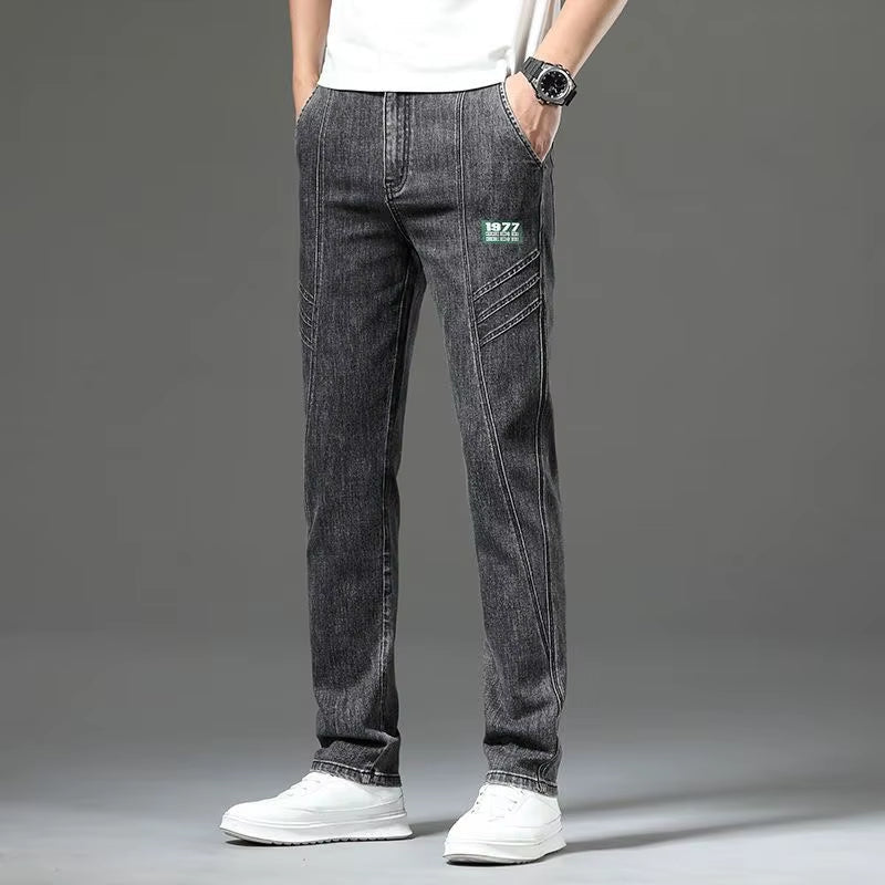 Reuben - Relaxed Denim Pants