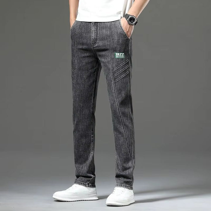 Reuben - Relaxed Denim Pants