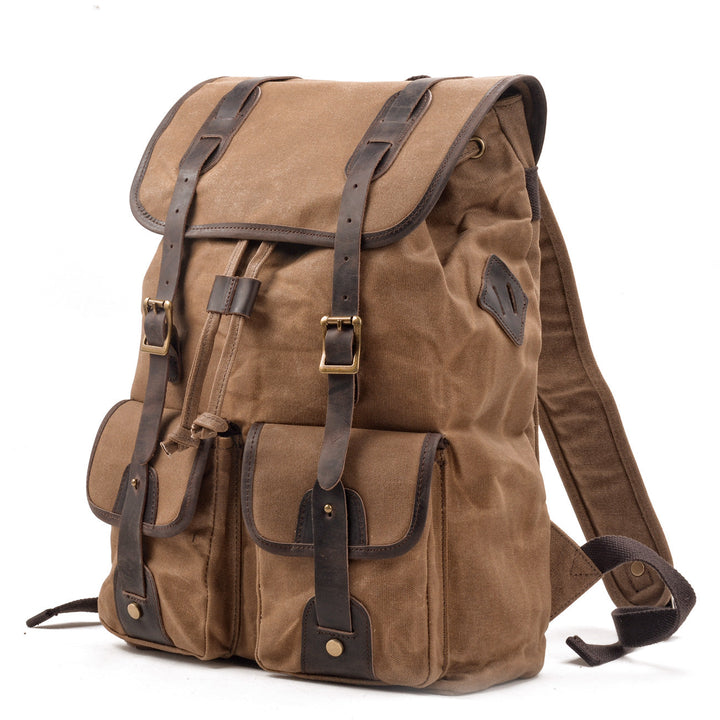 Grayson - Sturdy Canvas Backpack
