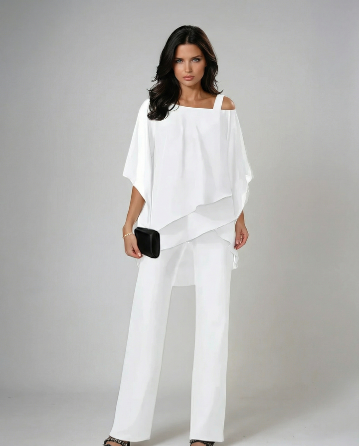 Vienna - Flowing Silk Set