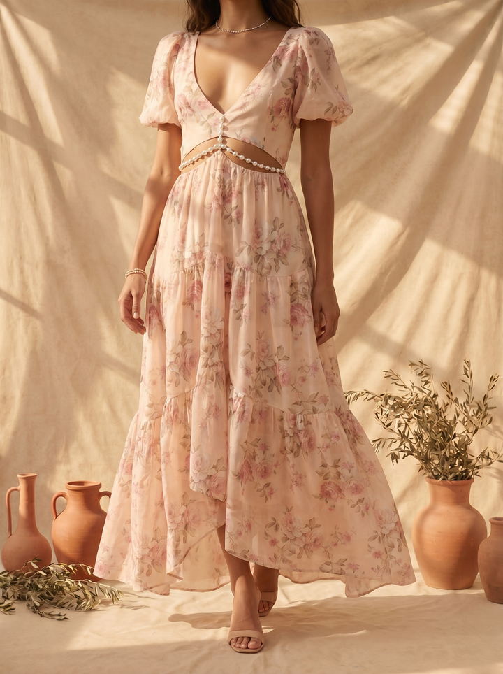 Aubrey - Elegant Flowing Dress