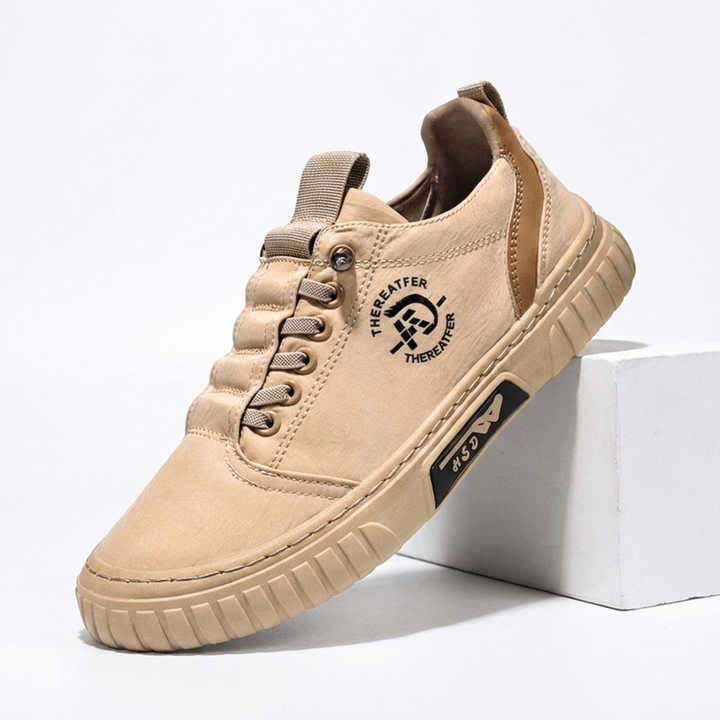 Kirk - Sturdy Lace-Up Sneakers