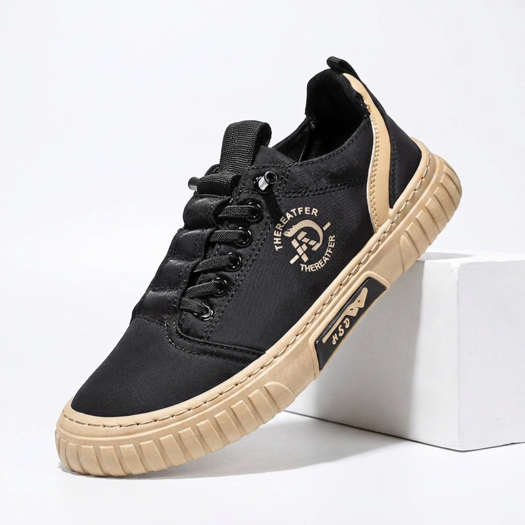 Kirk - Sturdy Lace-Up Sneakers